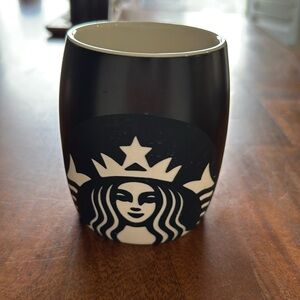 Black Starbucks Mug 2011
